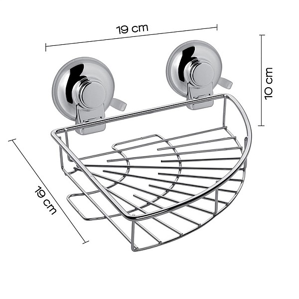 BATHROOM CORNER SHELF HO80 13