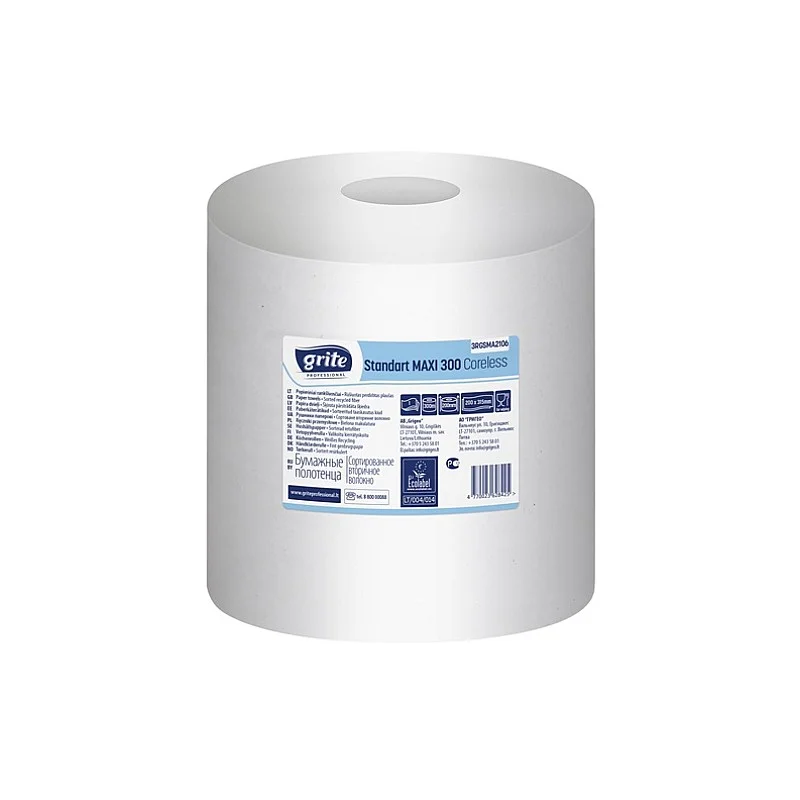 TOILET PAPERGRITE STANDART MAXI300