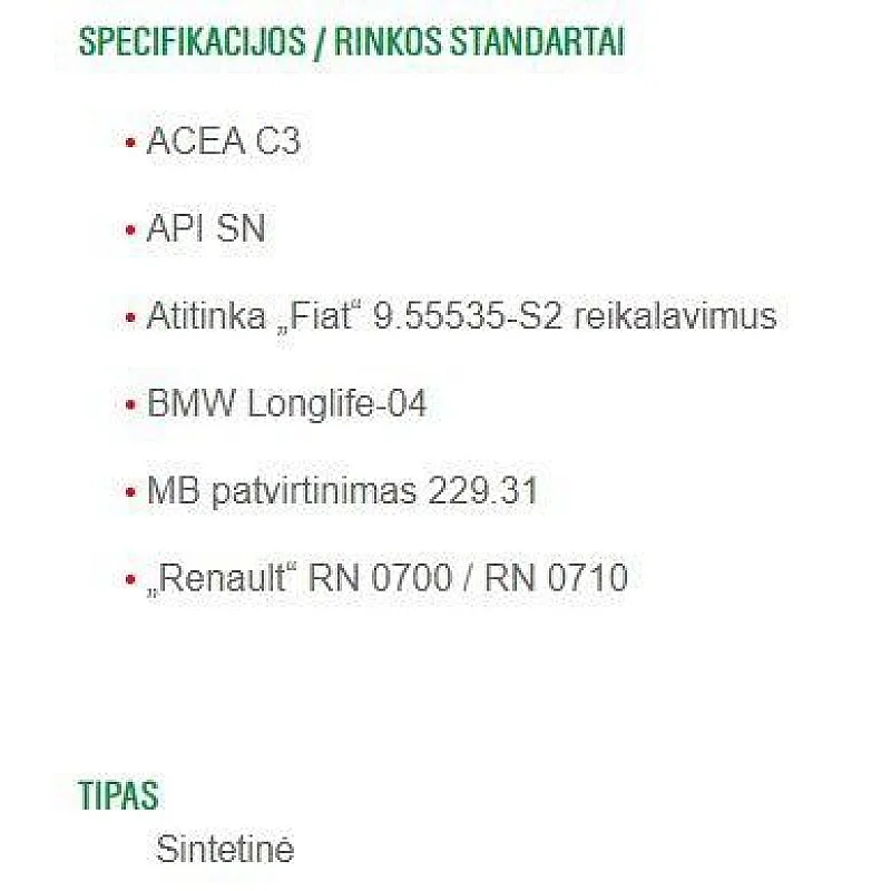 ENGINE OIL CASTROL MAGNATEC 5W-40 1L