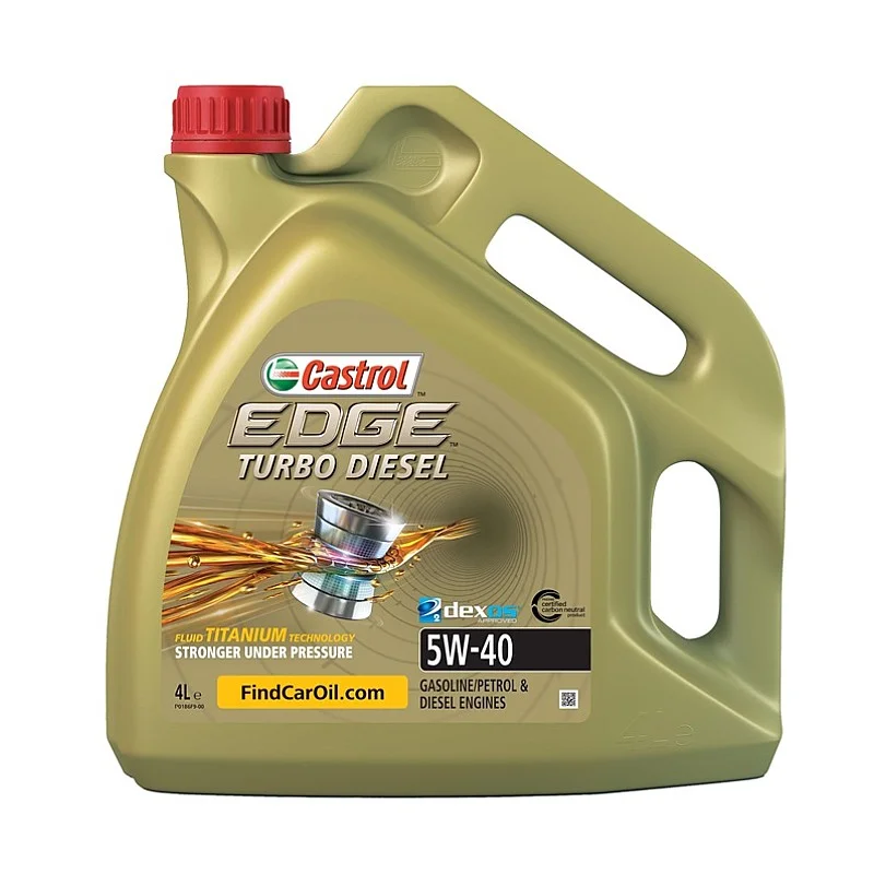 MOTOREĻĻA CASTROL EDGE TIT TD 5W40 4L