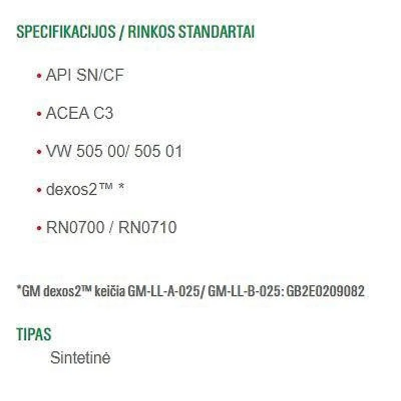 ENGINE OIL CASTROL EDGE 5W-30 1L