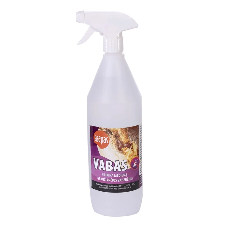 INSECTICIDE WOODEN VABAS 1L INSECTICIDE WOODEN VABAS 1L