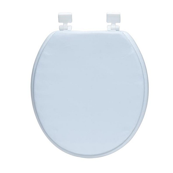 SOFT TOILET COVER S-01 WHITE