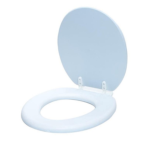 SOFT TOILET COVER S-01 WHITE