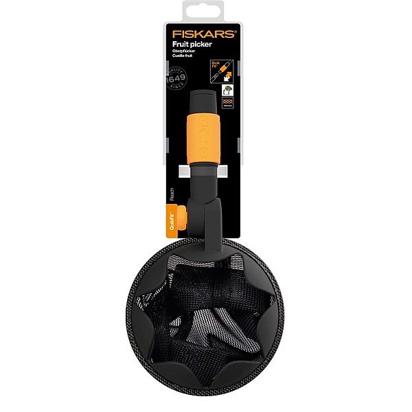 Vaisių skintuvas Fiskars QuikFitT 1000693. 17 cm