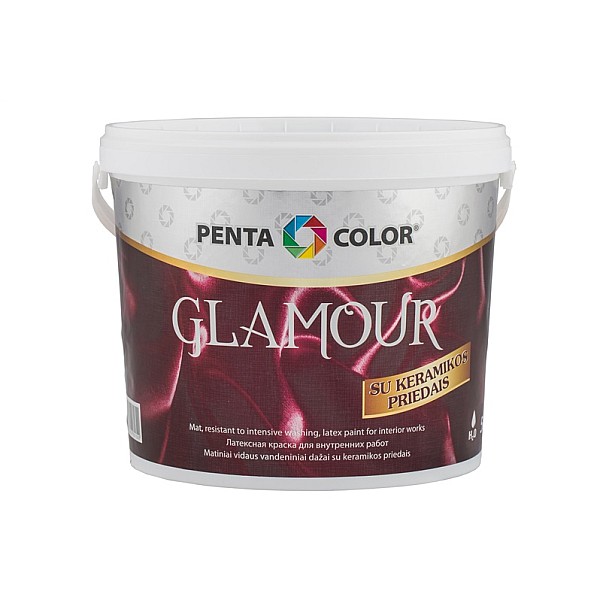 DISPERSION PAINT PENTACOLOR GLAMOUR