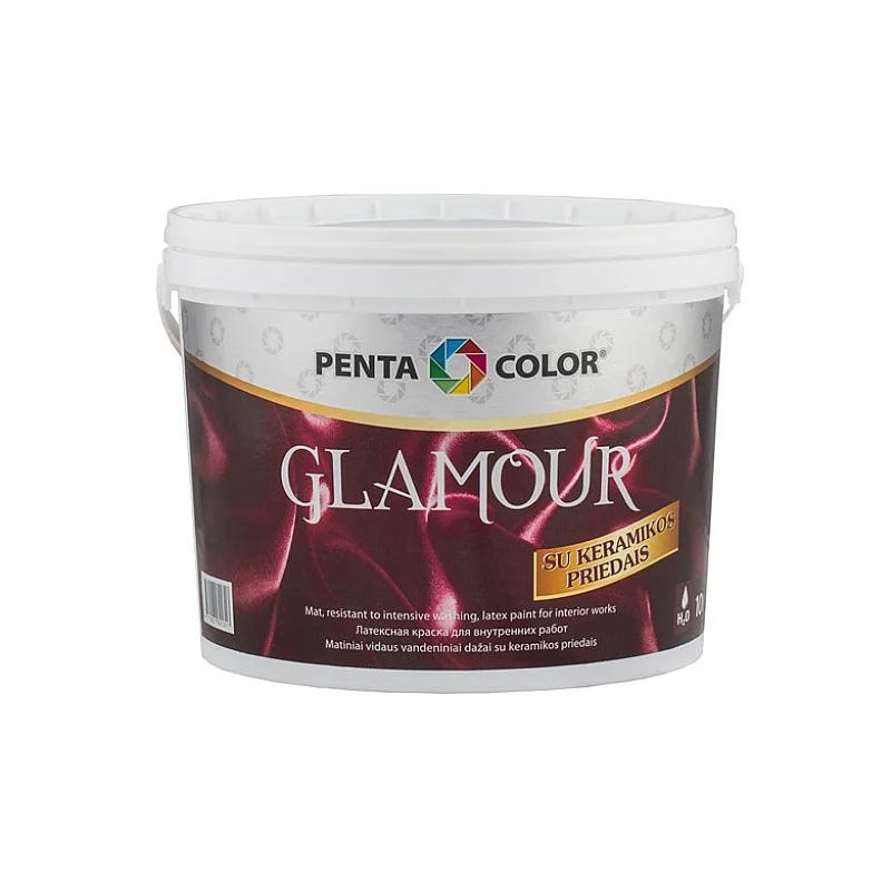DISPERSION PAINT PENTACOLOR GLAMOUR DISPERSION PAINT PENTACOLOR GLAMOUR