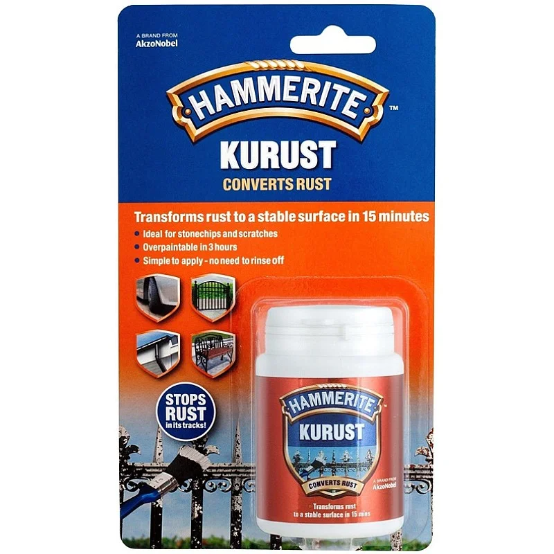 ANTICORROSIVE PAINT KURUST 90ML ROOSTEMU