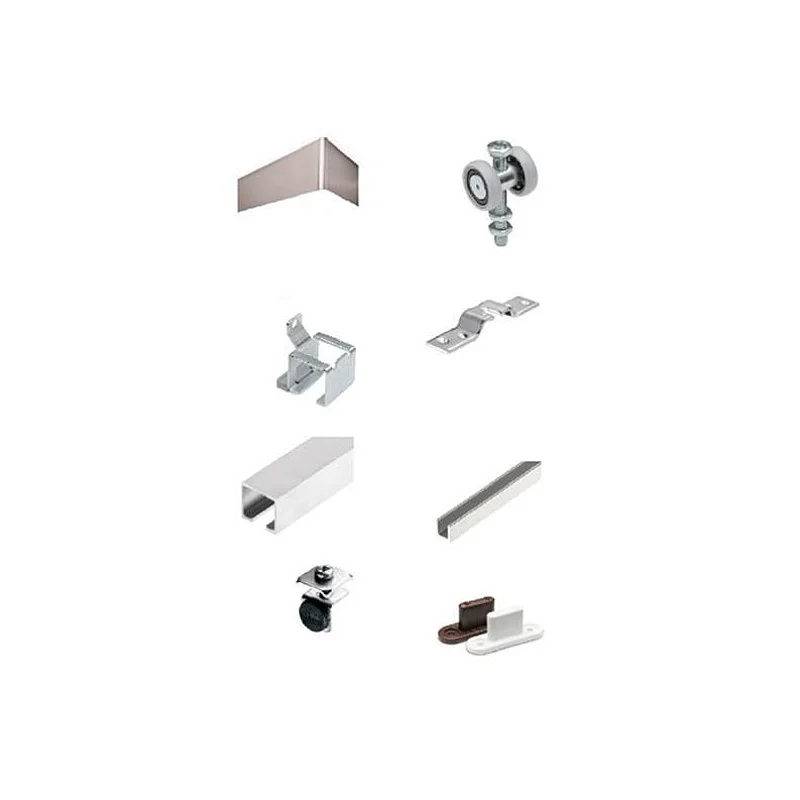 SLIDING DOOR KIT EKONOM 2M KIT