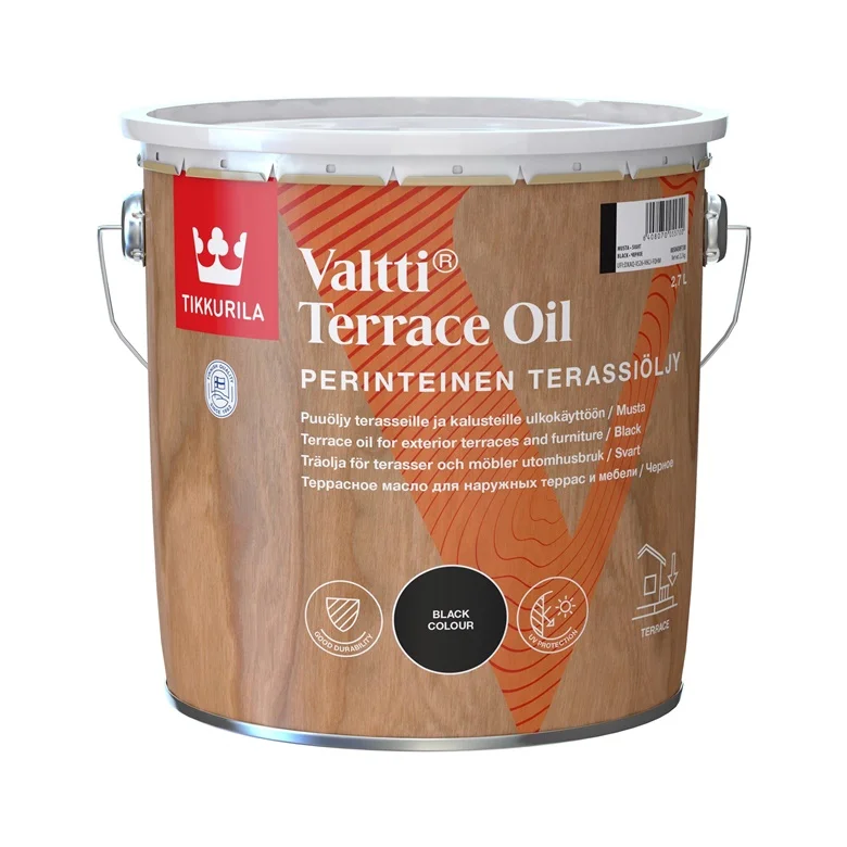 VALTTI TERRACE OIL BLACK 2