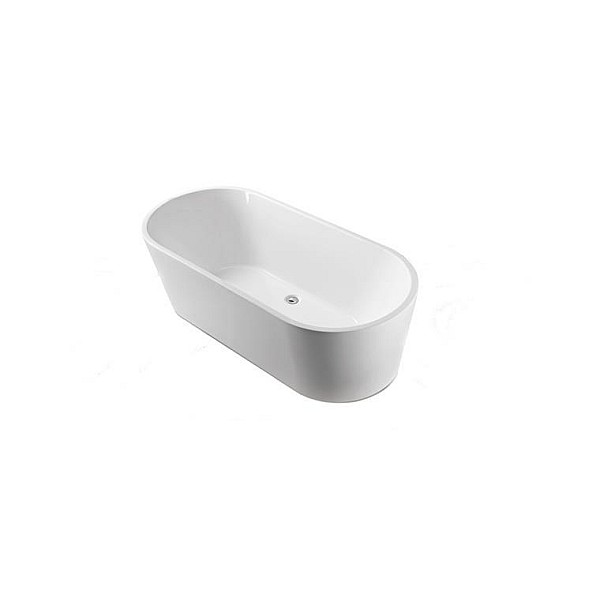 BATHTUB ACRYLIC OVAL 177X78X58CM