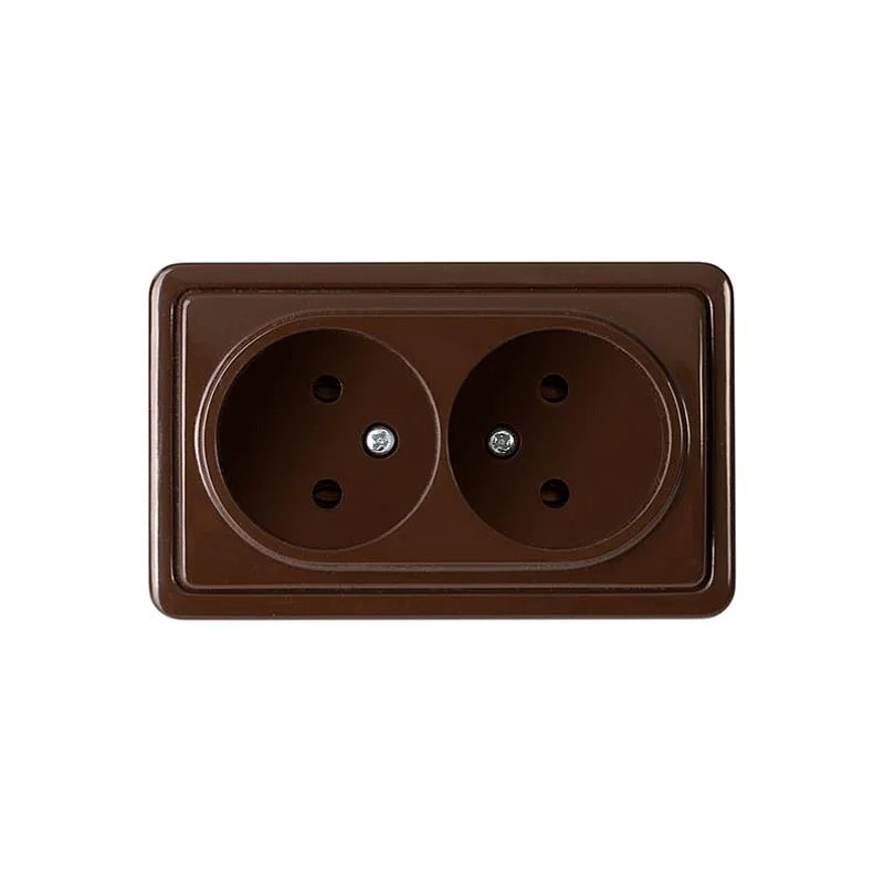 ROSETTE RP16-020 2PNTS TOP BROWN SL+ ROSETTE RP16-020 2PNTS TOP BROWN SL+