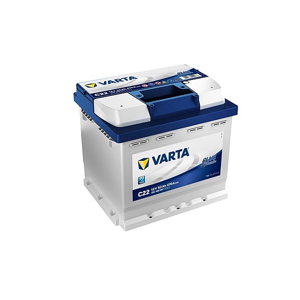 AKUMULATORS VARTA BD 552400047 C22