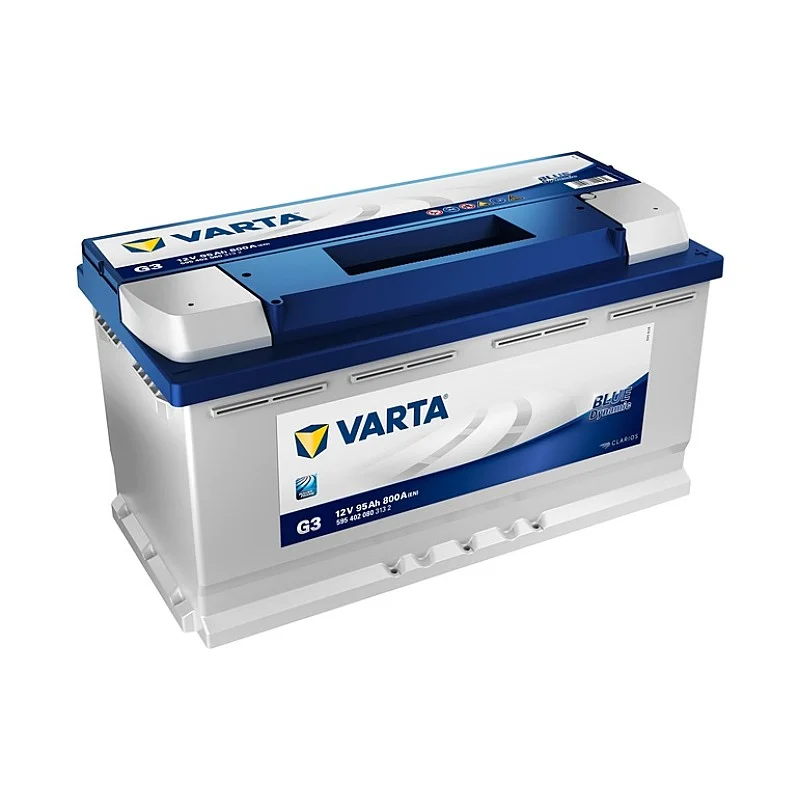 Automašīnas akumulators Varta Blue Dynamic G3