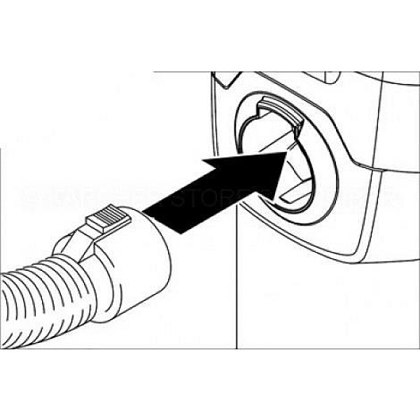 SUCTION HOSE COMPLETE DN35