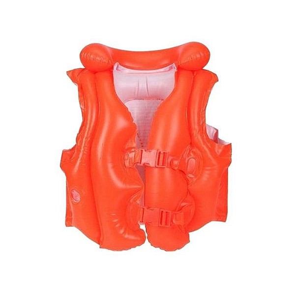 INFLATABLE VEST 58671 RED