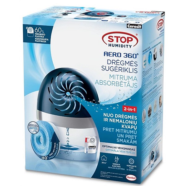 STOP HUMIDITY AERO 360° DEVICE 450G