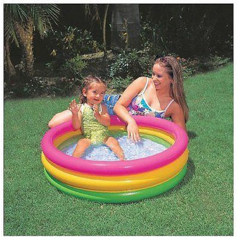 INFLATABLE CHILDRENS POOL 58924NP SUNS