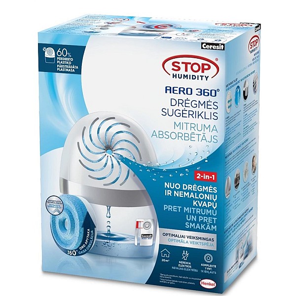 STOP HUMIDITY AERO 360° REFILL 2X450G