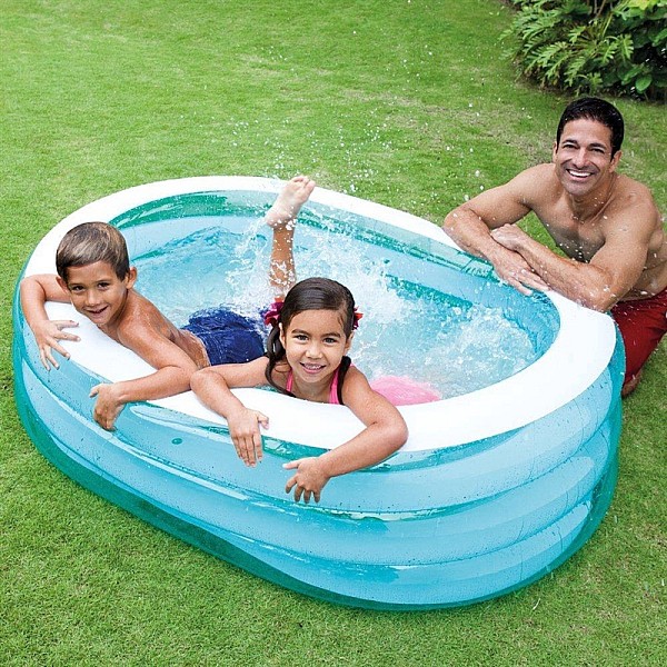 INFLATABLE POOL 57482NP AHOY PIRATE FRI