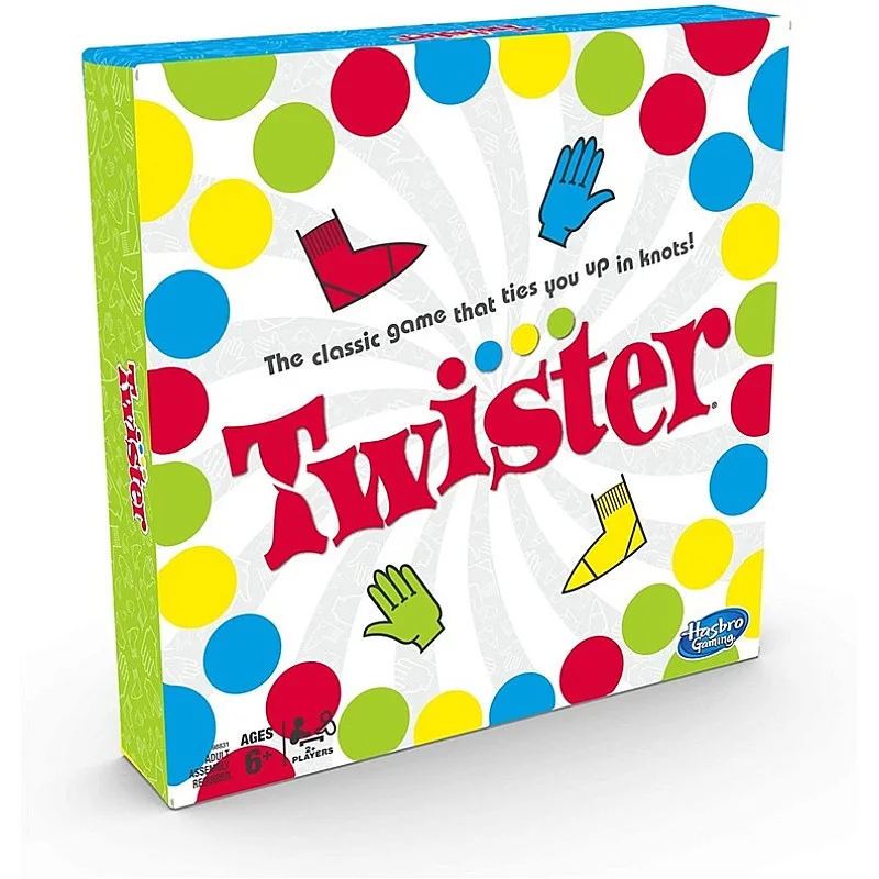 Spēle Hasbro Twister 98831