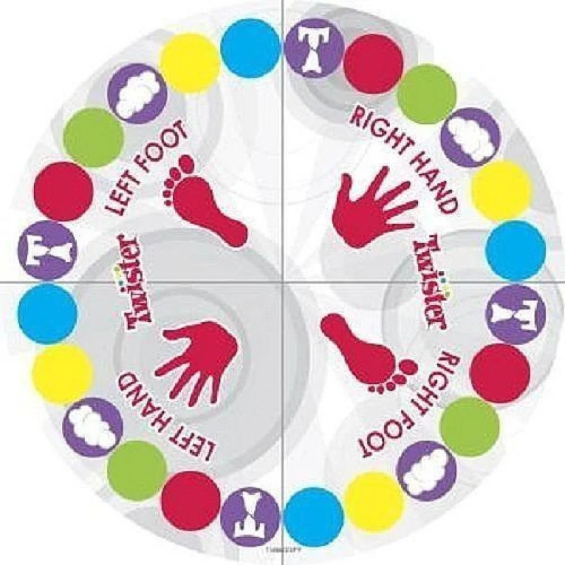 Spēle Hasbro Twister 98831 Spēle Hasbro Twister 98831