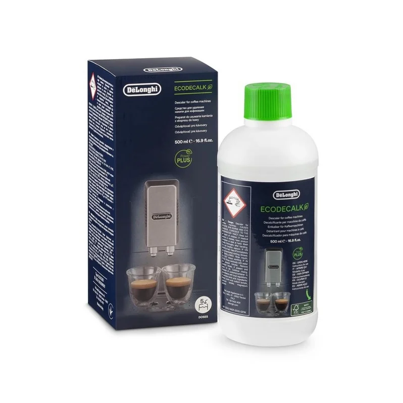 DESCALING FLUID 500ML ECODECALK DELONGHI DESCALING FLUID 500ML ECODECALK DELONGHI