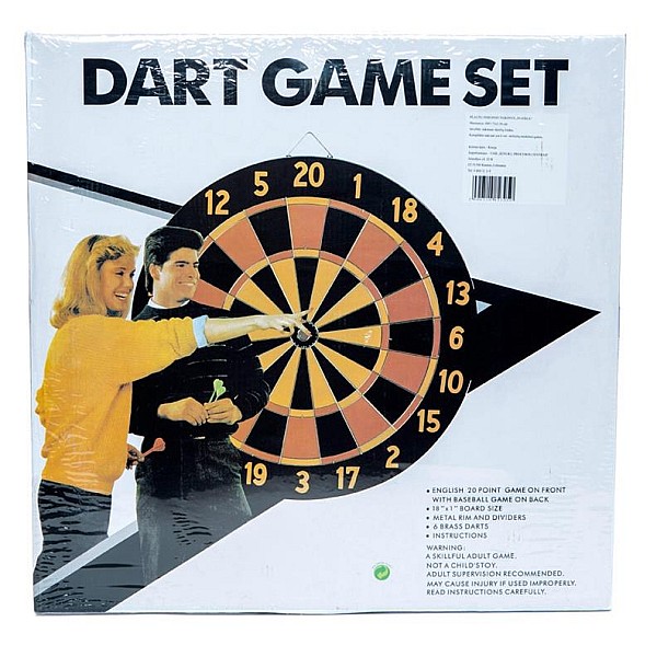 DARTS TARGET MADE FROM FIBER CONTENT 95