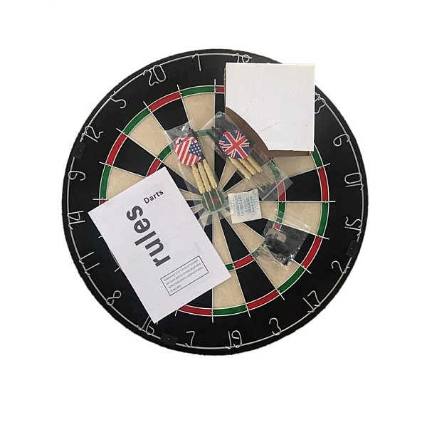 DARTS TARGET MADE FROM BOAR BRISTLE 95-