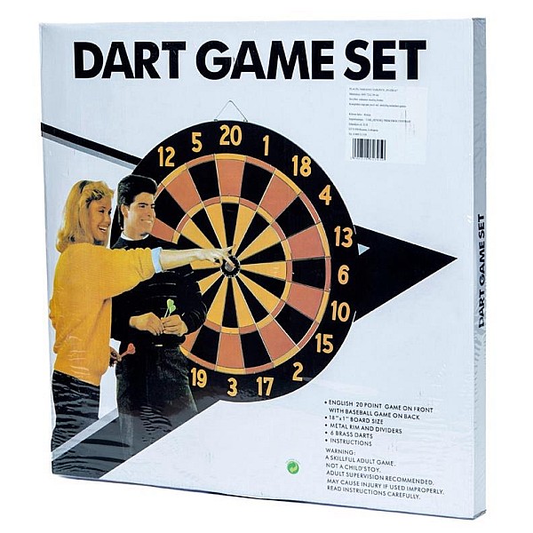 DARTS TARGET MADE FROM FIBER CONTENT 95