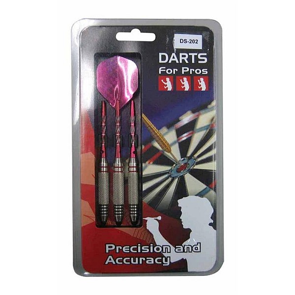 DARTS WITH METAL ENDS 3 X 18 G DSA-2002