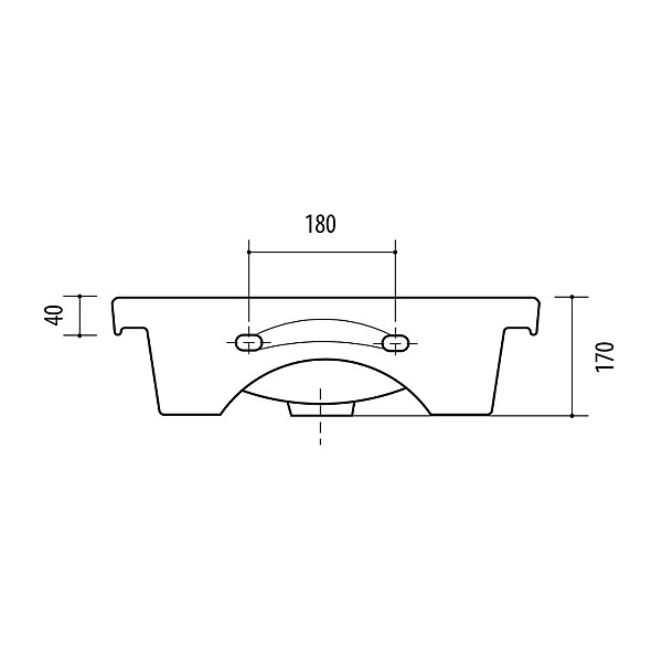 WASHBASIN RIVA 50A