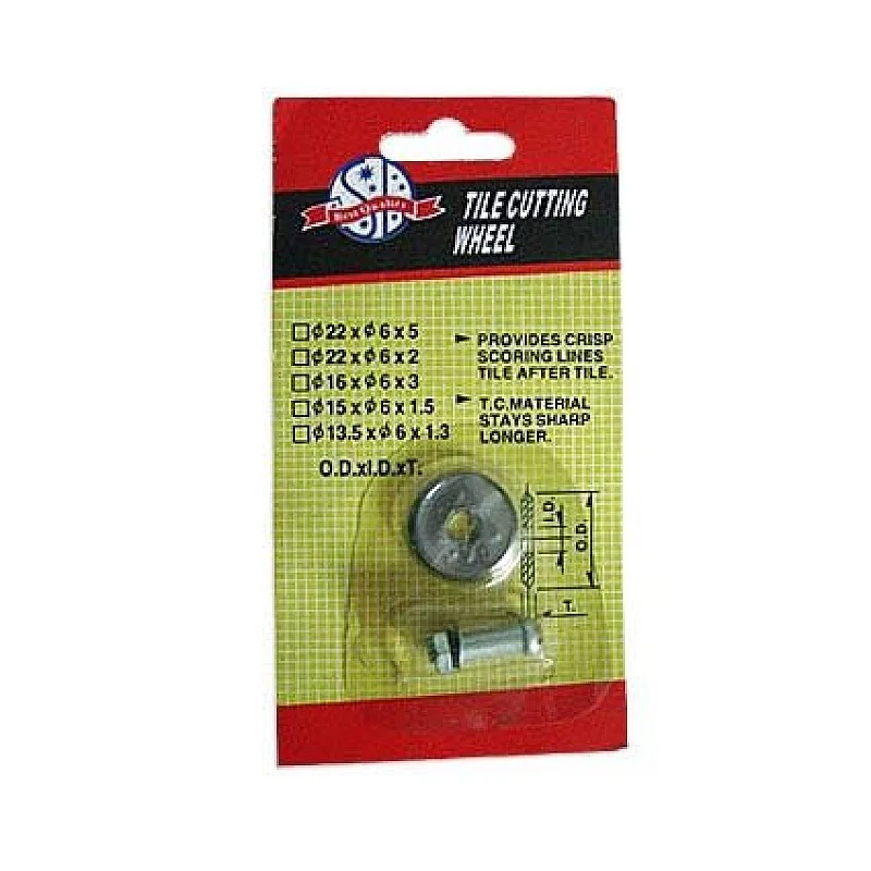 Pjovimo ratukas MW222. 22x6x2mm. MT216