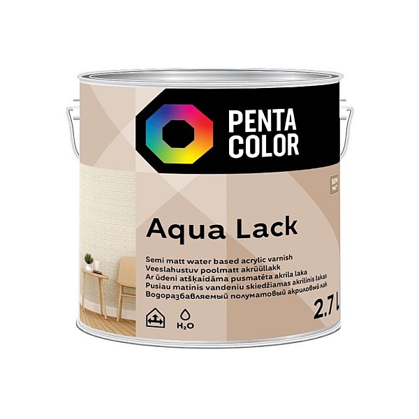 LAKA AQUA LACK SATIN 2.7L