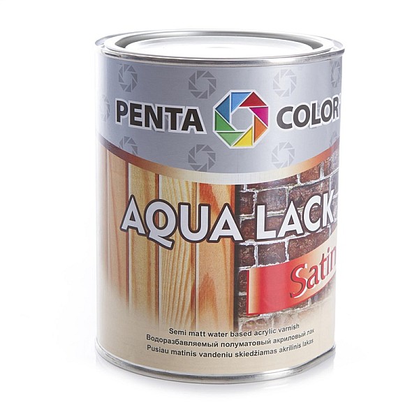 LAKA AQUA LACK SATIN 0.9 L