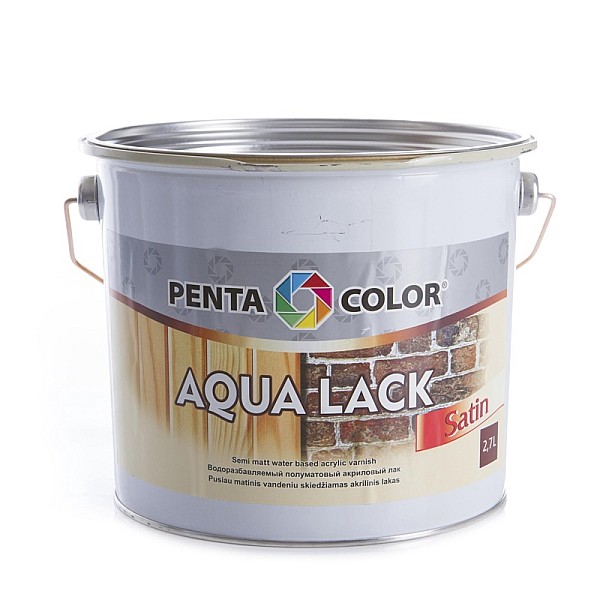 LAKA AQUA LACK SATIN 2.7L