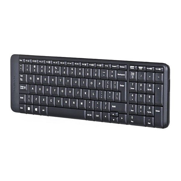 Belaidė klaviatūra ir pelė Logitech MK220 INT