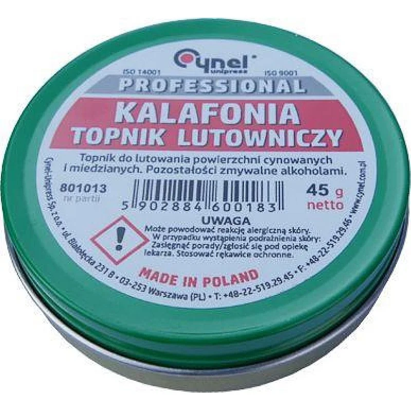 KANAFOLIJS 45 g (CYNEL)