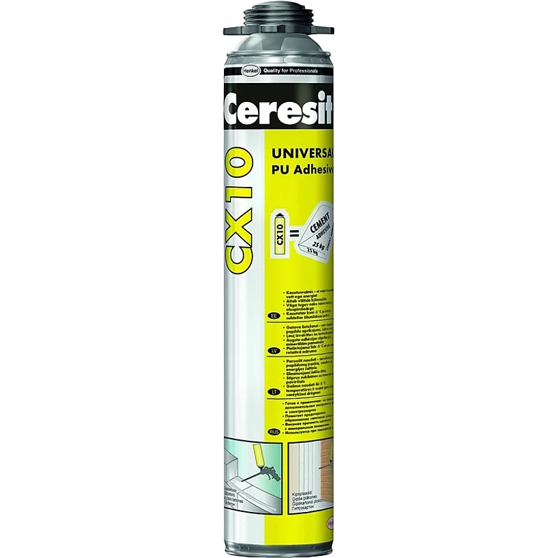 Klijai Ceresit CX10. 850 ml