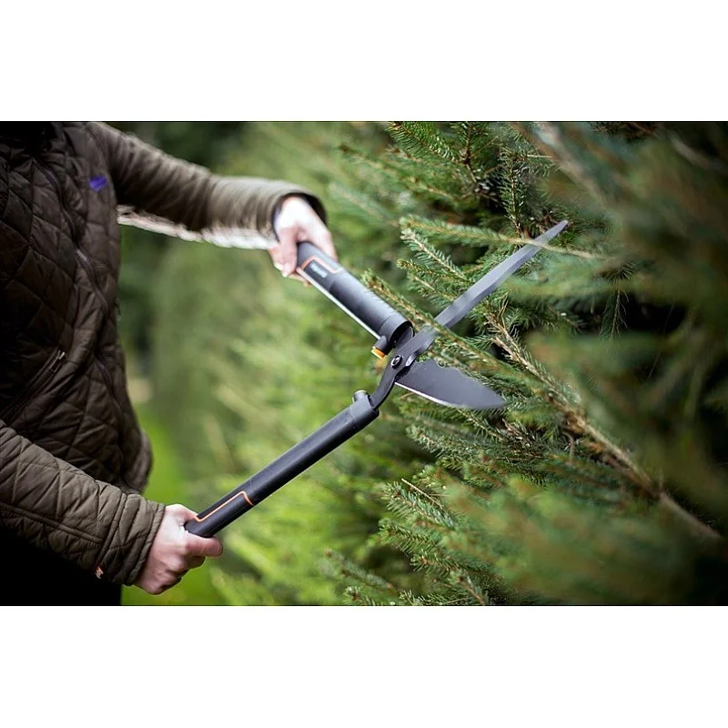 Gyvatvorių žirklės Fiskars SingleStep. 23 cm Gyvatvorių žirklės Fiskars SingleStep. 23 cm