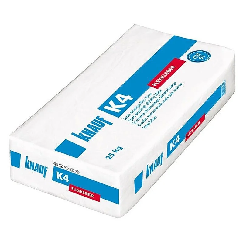TILE ADHESIVE KNAUF K4 FLEXKLEBER 25KG