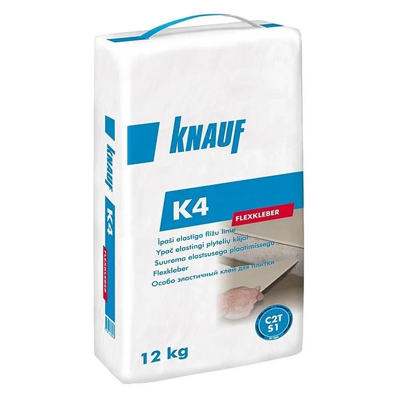 TILE ADHESIVE K4 KNAUF ELASTIC+ 12KG