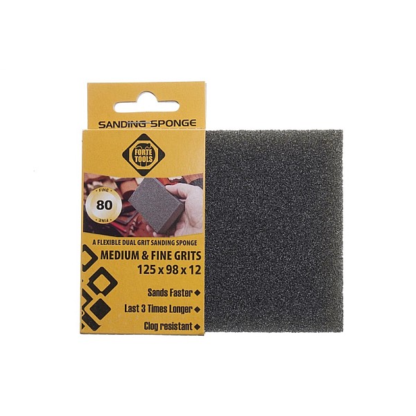 GRINDING SPONGE 125X98X12 MM