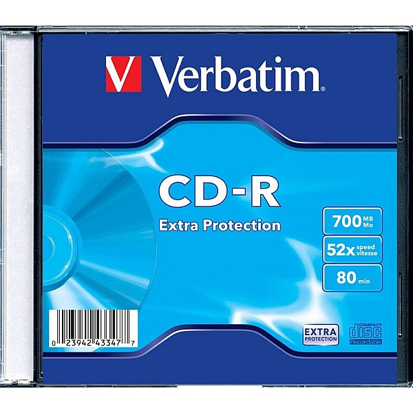 Kompaktinis diskas CD-R Verbatim 700 MB