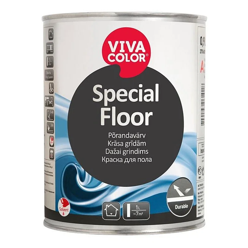 FLOOR PAINT SPECIAL FLOOR 0.9L A