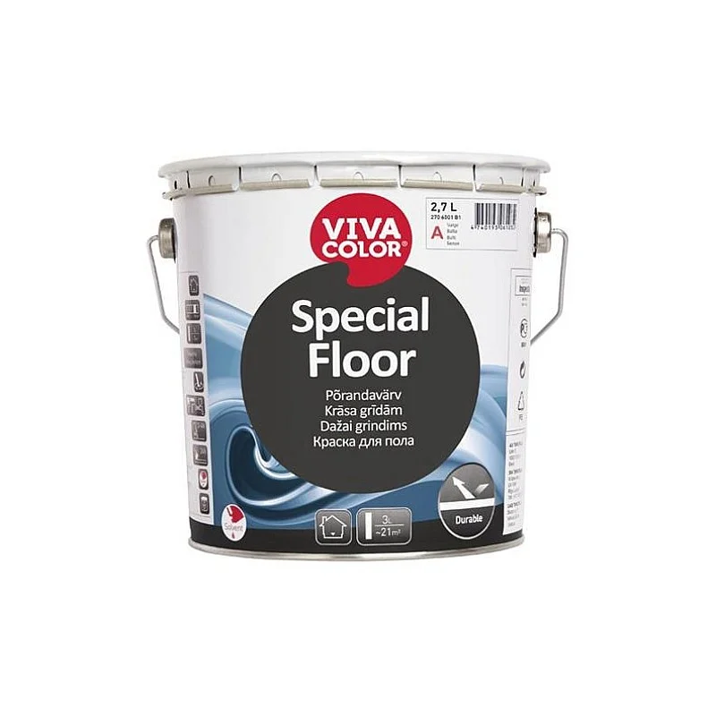 FLOOR PAINT SPECIALFLOOR 2.7L A