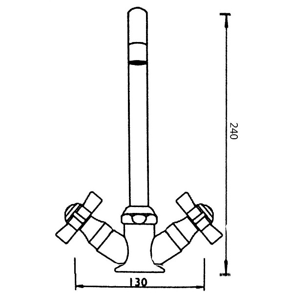 KITCHEN TAP CD-53407