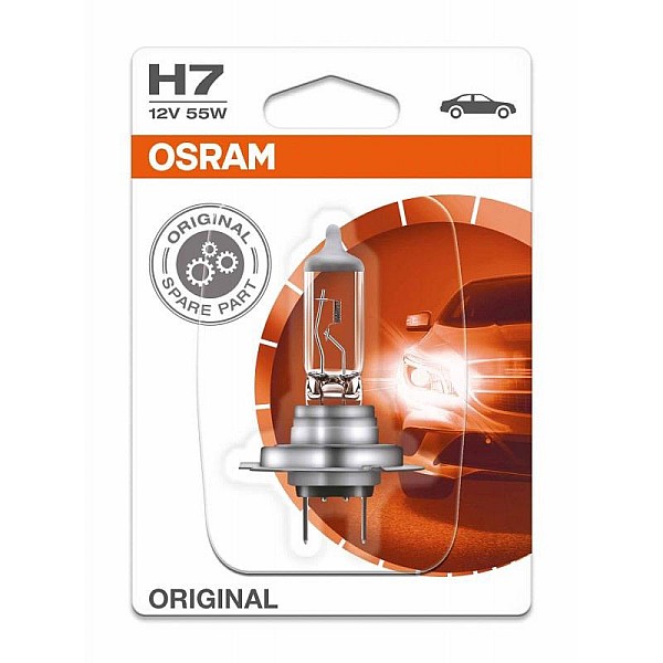 Automašīnas spuldze Osram Original 64210-01B H7 12V PX26d