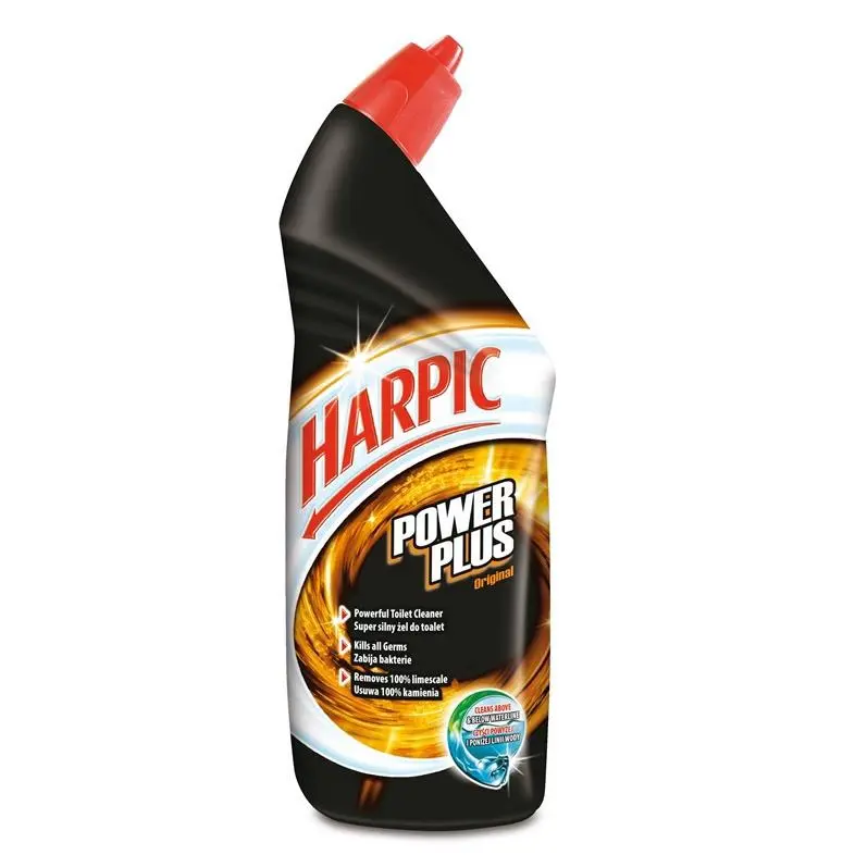LĪDZ. WC TĪR. HARPIC PP ORIGINAL 750ML