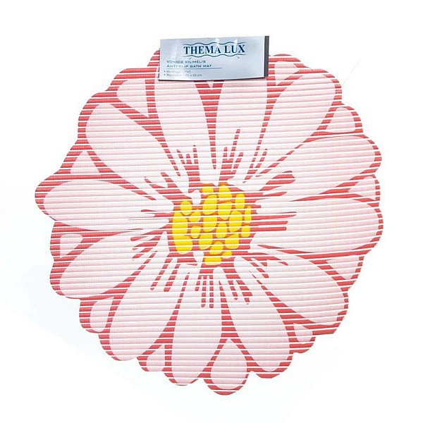 BATHROOM RUG FLOWER M9304